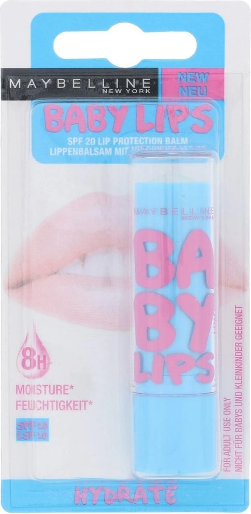 Maybelline Baby Lips Hydrate (2 Stuks) -Bekende Cosmetica Winkel