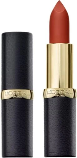 L'Oréal Paris Color Riche Matte Lippenstift - 655 Copper Clutch -Bekende Cosmetica Winkel 588x1200 1