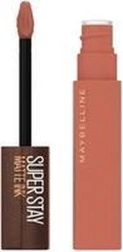 Maybelline SuperStay Matte Ink Lipstick Coffee Collection Limited Edition - 270 Cocoa Connoisseur - Bruine Lippenstift - 5 Ml -Bekende Cosmetica Winkel 588x1200