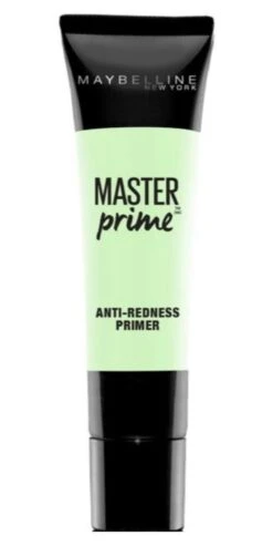 Maybelline Master Prime - 30 Anti Redness - Primer -Bekende Cosmetica Winkel 590x1200