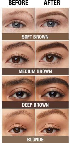 Maybelline Tattoo Brow 36H Wenkbrauwpotlood - 05 Medium Brown -Bekende Cosmetica Winkel 590x1200 4