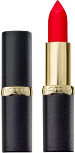 L'Oréal Paris Color Riche Matte Lippenstift - 358 Lava -Bekende Cosmetica Winkel 591x1200 1