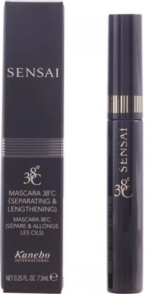 Sensai - Separating & Lengthening Mascara 38°C 01 Black -Bekende Cosmetica Winkel 592x1200 3