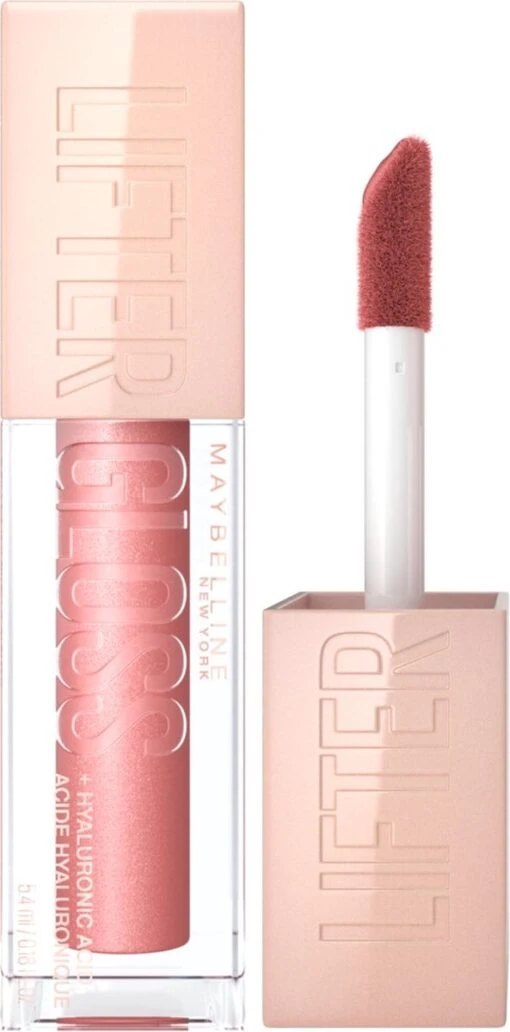 Maybelline New York - Lifter Gloss Lipgloss - 3 Moon - Roze - Glanzende Lipgloss - 5.4ml -Bekende Cosmetica Winkel 593x1200 2