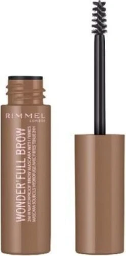 Rimmel London Wonder'full Brow Wenkbrauwgel Mascara - 001 Blond -Bekende Cosmetica Winkel 593x1200 4