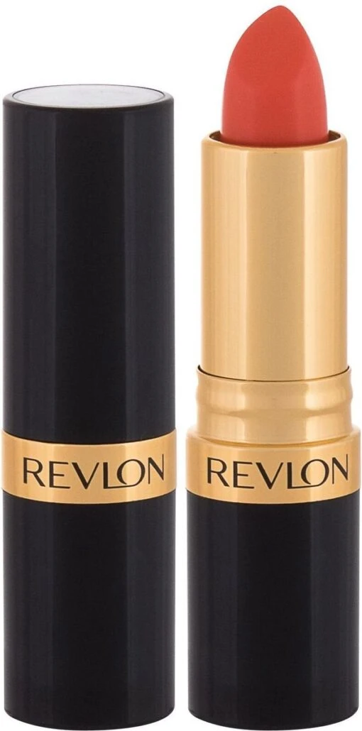 Revlon Super Lustrous Lipstick - 677 Siren -Bekende Cosmetica Winkel