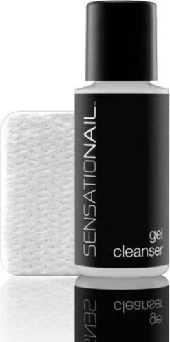 Sensationail Gel Cleanser & Lint-Free Wipes -Bekende Cosmetica Winkel 597x1200