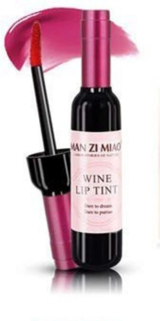 MAN ZI MIAO® Lippenstift - Wijn - Wine - Wijnfles - Lipgloss - Lipstick - Make Up - Rood - Shiraz Red - Wine Lip Tint -Bekende Cosmetica Winkel 598x1200 3