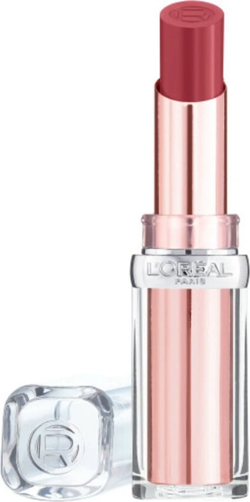 L'Oréal Paris - Glow Paradise Balm-In-Lipstick - 906 Blush Fantasy - Lippenstift -Bekende Cosmetica Winkel 599x1200 1