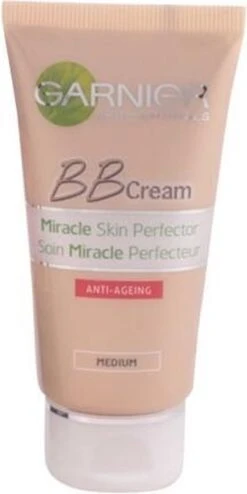 Garnier - SKIN NATURALS BB CREAM Anti-ageing Medium 50 Ml -Bekende Cosmetica Winkel 600x1200 2