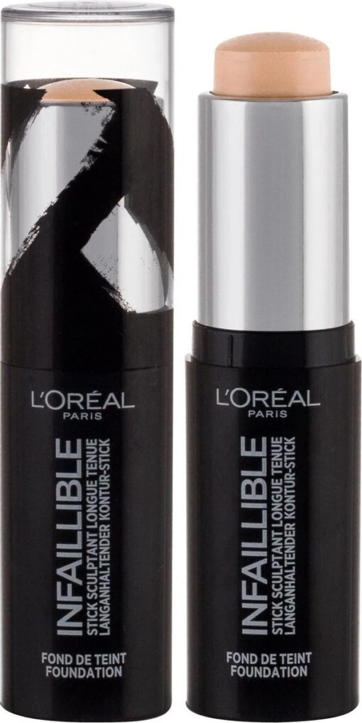 L’Oréal Paris Make-Up Designer Infaillible Longwear Shaping Stick - 160 Sand - Foundation -Bekende Cosmetica Winkel 601x1200 2