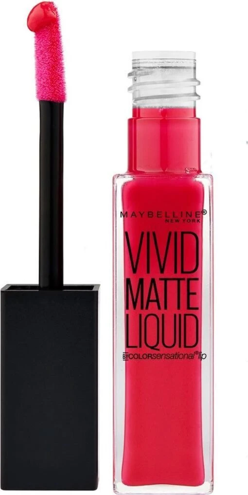 Maybelline Vivid Matte Liquid - 35 Rebel Red - Rood - Lippenstift -Bekende Cosmetica Winkel 602x1200 1