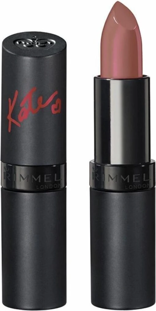 Rimmel London Lasting Finish Lippenstift - 8 Pink-Rose -Bekende Cosmetica Winkel 602x1200 4