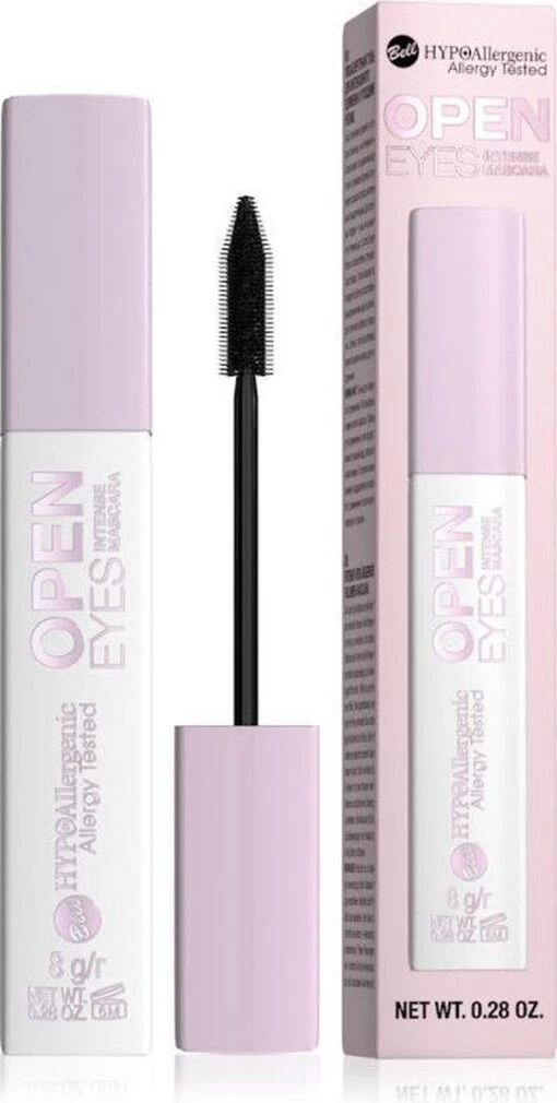 Hypoallergenic – Hypoallergene Open Eyes Intense Mascara -Bekende Cosmetica Winkel