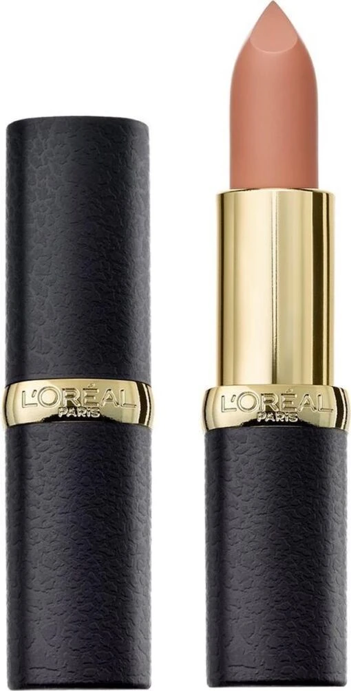 L'Oréal Paris Make-Up Designer Color Riche Matte Addiction - 652 Stone - Lipstick -Bekende Cosmetica Winkel 609x1200 6