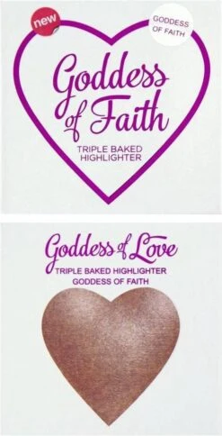 Makeup Revolution Goddess Of Love Tripled Baked Highlighter - Goddess Of Faith -Bekende Cosmetica Winkel 613x1200 1