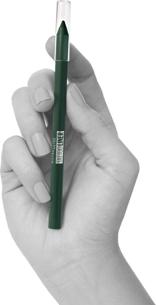 Maybelline Tattoo Liner Gel Pencil - 922 Intense Green - Groen - Waterproof Oogpotlood -Bekende Cosmetica Winkel 613x1200 4