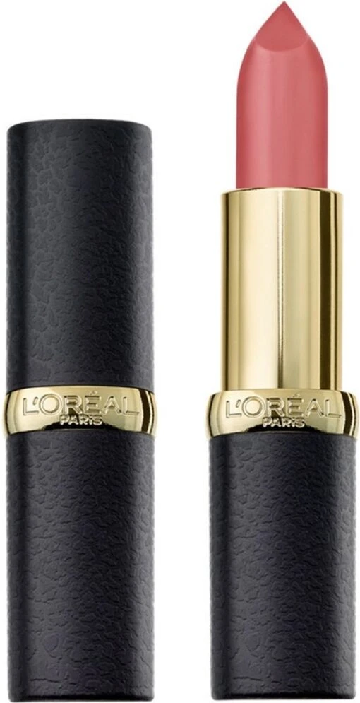 L'Oréal Paris Color Riche Matte Lippenstift - 103 Rose Clutch - Blush In A Rush -Bekende Cosmetica Winkel 615x1200 3