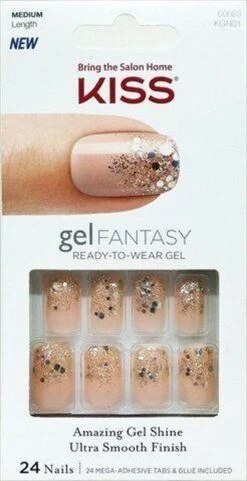 Kiss Gel Fantasy Nails Fancifu -Bekende Cosmetica Winkel 616x1200