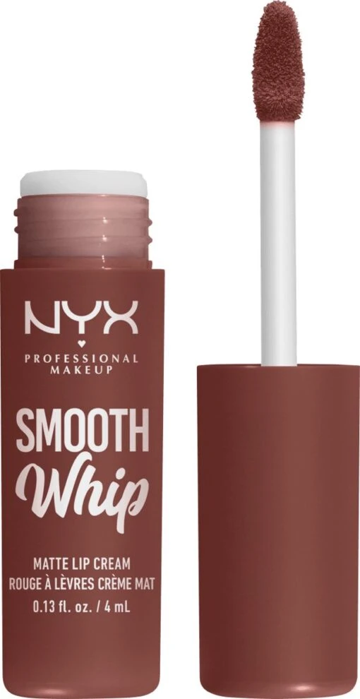 NYX Professional Makeup - Smooth Whip Matte Lip Cream Thread Count - Vloeibare Lippenstift - 4ML -Bekende Cosmetica Winkel 618x1200 2