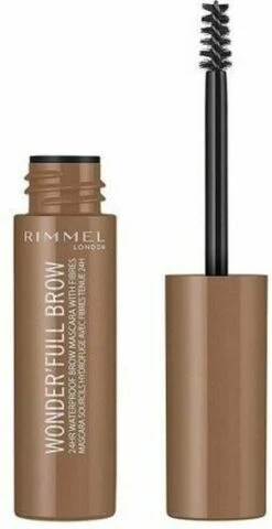 Rimmel London Wonder'full 24 Hour Brow Mascara - Wenkbrauwgel - 003 Dark Brown -Bekende Cosmetica Winkel 618x1200 4