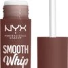 NYX Professional Makeup - Smooth Whip Matte Lip Cream Thread Count - Vloeibare Lippenstift - 4ML -Bekende Cosmetica Winkel 619x1200 4