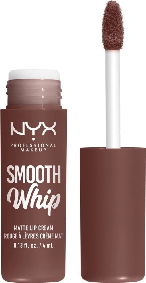 NYX Professional Makeup - Smooth Whip Matte Lip Cream Thread Count - Vloeibare Lippenstift - 4ML -Bekende Cosmetica Winkel 619x1200 4