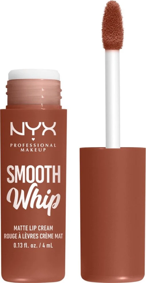 NYX Professional Makeup - Smooth Whip Matte Lip Cream Faux Fur - Vloeibare Lippenstift - 4ML -Bekende Cosmetica Winkel 619x1200 7