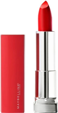 Maybelline Color Sensational Made For All Lippenstift - 382 Red For Me - Rood - Mat -Bekende Cosmetica Winkel 619x1200 8