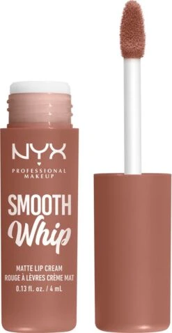 NYX Professional Makeup Lippenstift Smooth Whip Matte 01 Pancake Stacks, 4 Ml -Bekende Cosmetica Winkel 620x1200 1