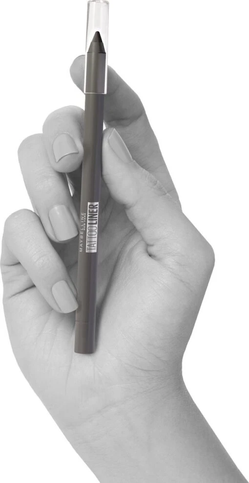 Maybelline Tattoo Liner Gel Pencil - 901 Intense Charcoal - Grijs - Waterproof Oogpotlood -Bekende Cosmetica Winkel 620x1200 6