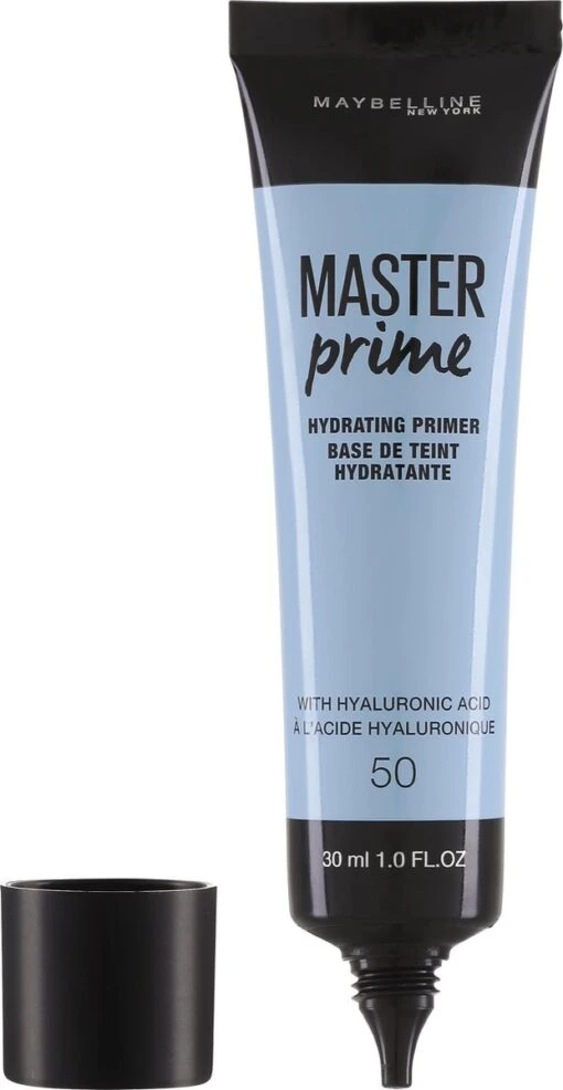 Maybelline Facestudio Primer - 50 Hydrating -Bekende Cosmetica Winkel