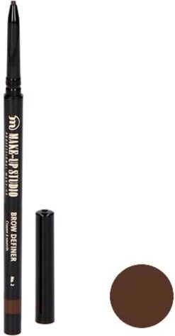 Make-up Studio Brow Definer Wenkbrauwpotlood - 2 -Bekende Cosmetica Winkel 625x1200 3