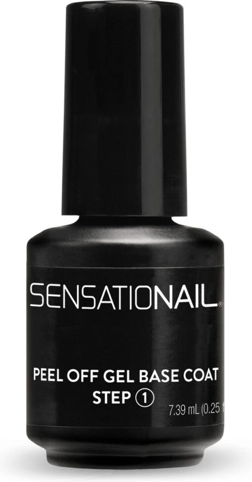 Sensationail Peel Off Gel Base Coat - 71791 -Bekende Cosmetica Winkel