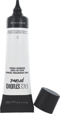 Maybelline Face Studio Prime - 10 Pore Minimizing Primer -Bekende Cosmetica Winkel 636x1200