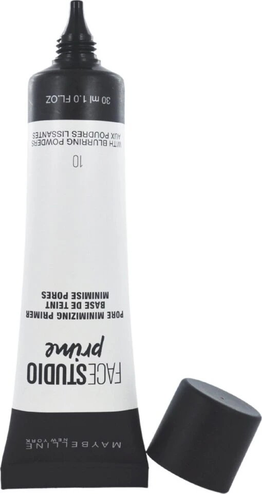 Maybelline Face Studio Prime - 10 Pore Minimizing Primer -Bekende Cosmetica Winkel