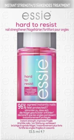 Essie Nagelversterker Hard To Resist - 00 Glow & Shine - 13,5 Ml -Bekende Cosmetica Winkel 637x1200