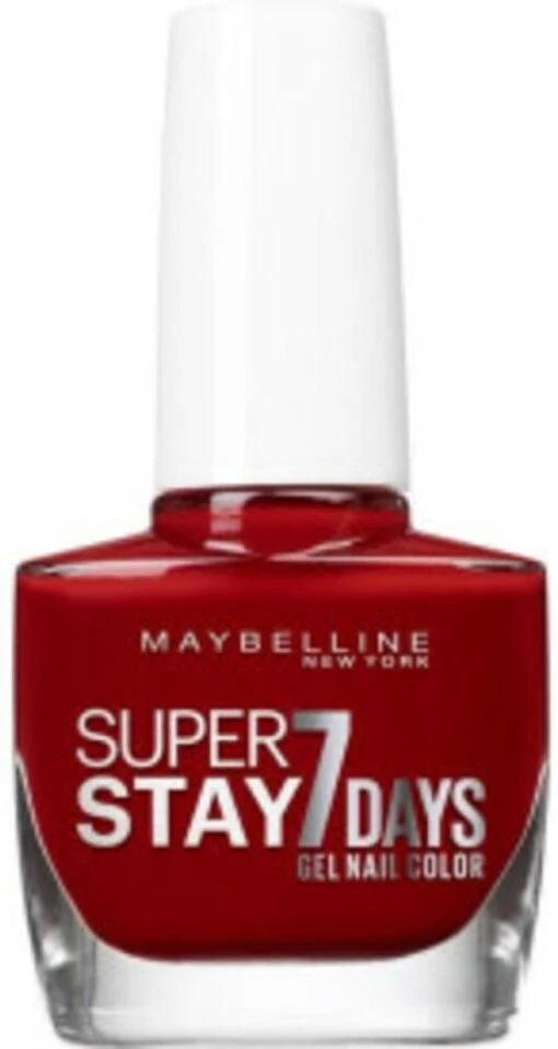 Maybelline SuperStay 7 Days Nagellak - 06 Deep Red -Bekende Cosmetica Winkel 638x1200 1