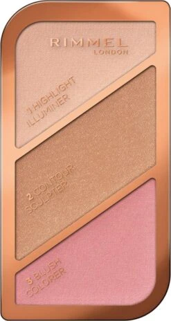 Rimmel London Kate Sculpting Palette - Golden Sands -Bekende Cosmetica Winkel 639x1200