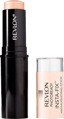 Revlon Insta-Fix Photoready Highlighting Stick - 210 Gold Light -Bekende Cosmetica Winkel 641x1200 2