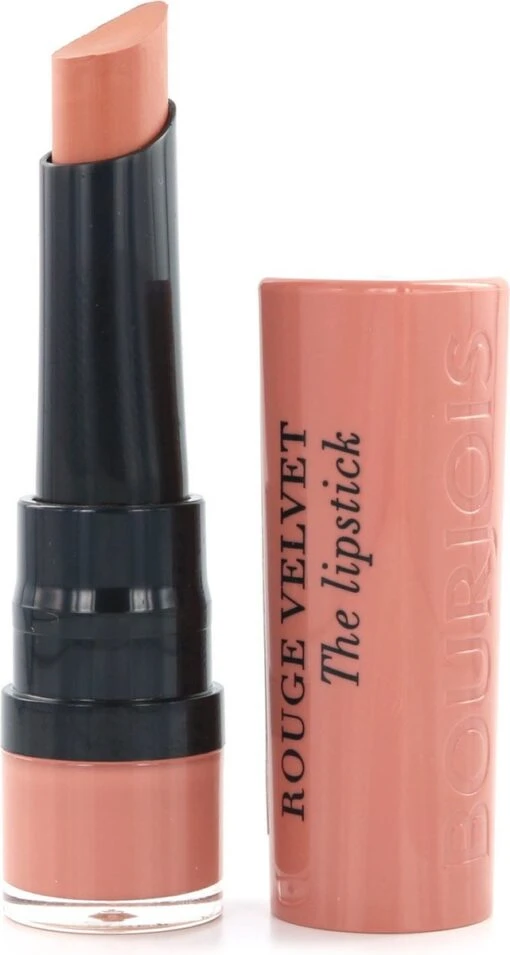 Bourjois Rouge Velvet Lippenstift - 001 Hey Nude! -Bekende Cosmetica Winkel 641x1200 4