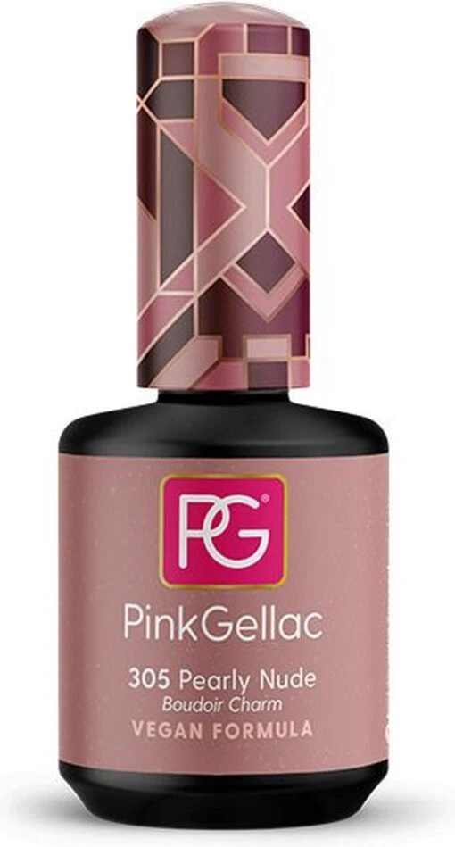 Pink Gellac - Pearly Nude - Gellak - Nude - 15 Ml -Bekende Cosmetica Winkel 645x1200 4