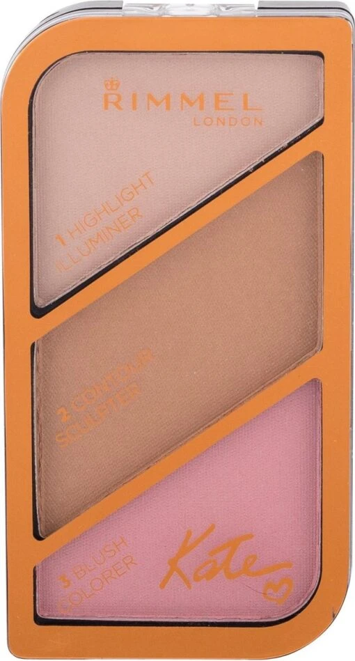 Rimmel London Kate Sculpting Palette - Golden Sands -Bekende Cosmetica Winkel 645x1200 5