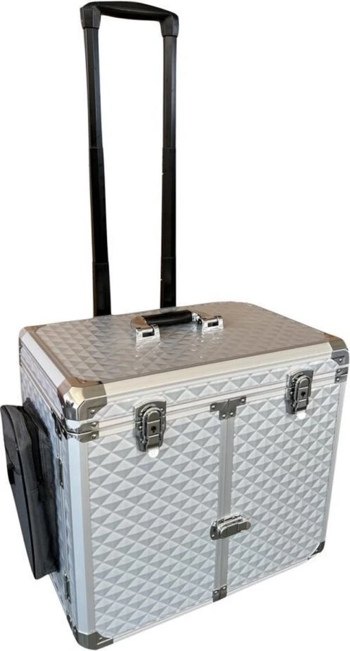 Pedicure Koffer/trolley - Professional Pedicure Case - Zilver Disco -Bekende Cosmetica Winkel 645x1200 6