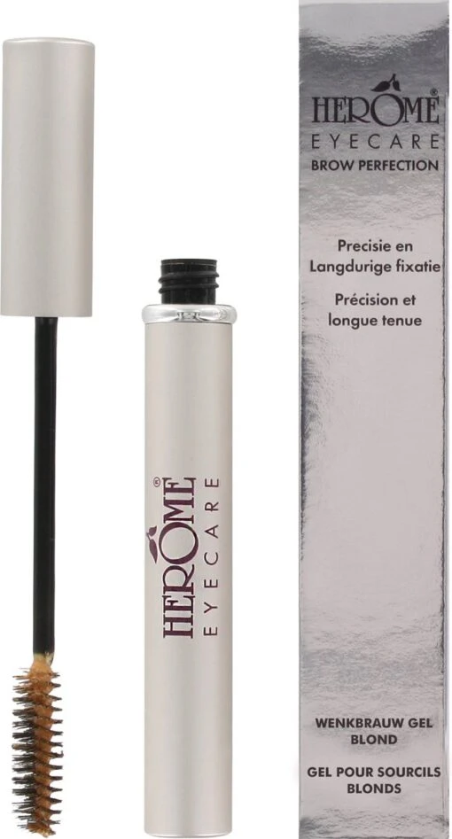 Herome Eye Care Wenkbrauwgel Blond - Brow Gel - Wenkbrauwgel En Wenkbrauwmascara In één - 6 Ml -Bekende Cosmetica Winkel 646x1200 4