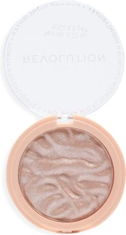 Makeup Revolution - Reloaded Dare To Divulge Highlighter - Brightener 10.0 G -Bekende Cosmetica Winkel 647x1200 3