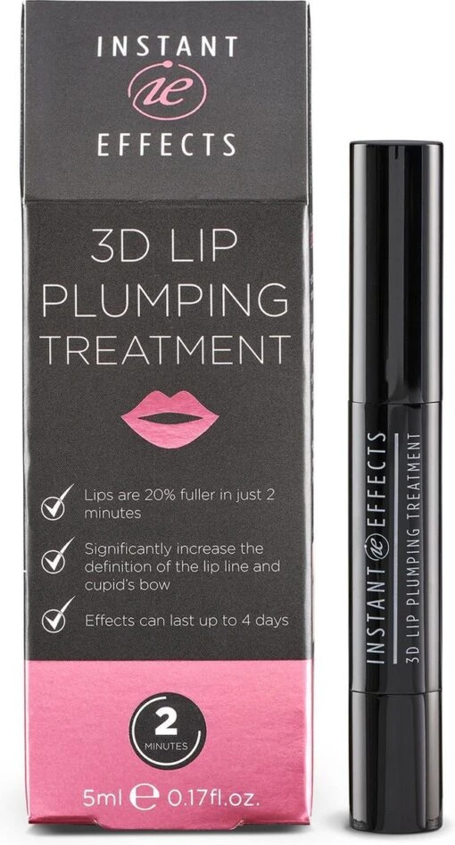 Instant Effects - 3D Lip Plumper Lipgloss Lip Filler - 20% Vollere Lippen In Slechts 2 Minuten! -Bekende Cosmetica Winkel 647x1200 4