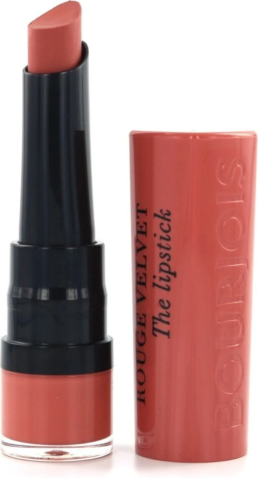 Bourjois Rouge Velvet The Lipstick Lippenstift - 15 Peach Tatin -Bekende Cosmetica Winkel 647x1200 8