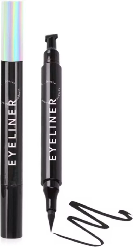 Moon Lash Eyeliner Met Wing Stempel - Waterproof Eyeliner - 2 In 1 Eyeliner - Eyeliner Tool - Wing Eyeliner - Wing Stamp -Bekende Cosmetica Winkel 647x1200 9