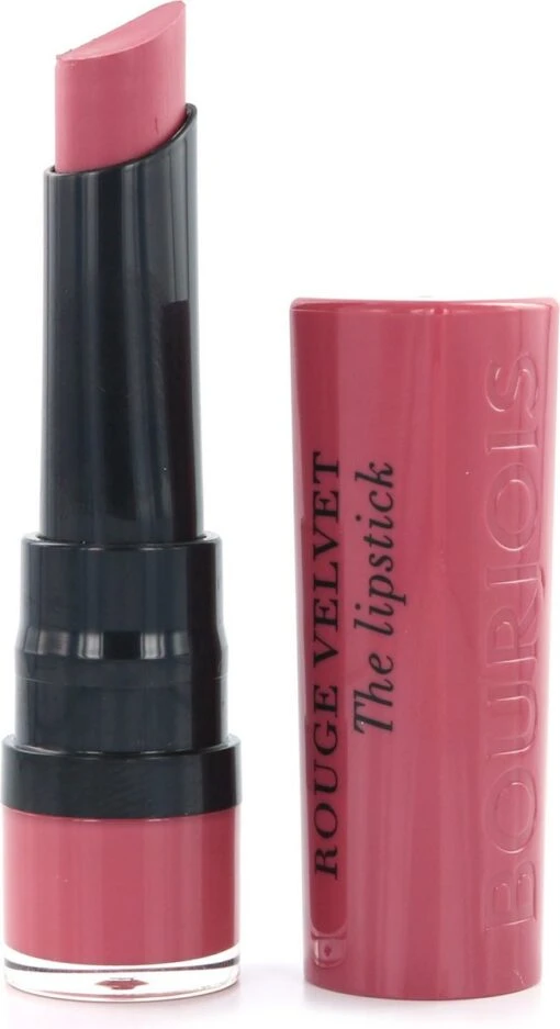 Bourjois Rouge Velvet Lippenstift - 003 Hyppink Chic -Bekende Cosmetica Winkel 653x1200 1